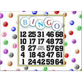 Bingo Card Photo Hand Mirror (2.5" x 3.5")